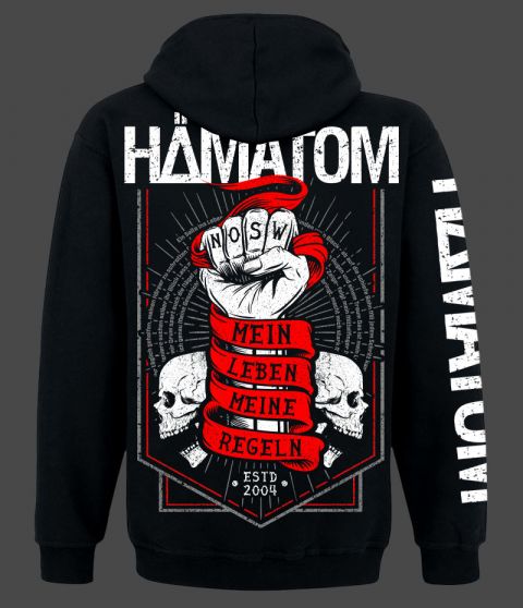 MEIN LEBEN - MEINE REGELN - Zipper