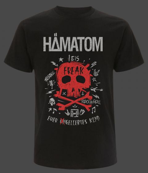 GELIEBTES KIND - Kids Shirt - schwarz