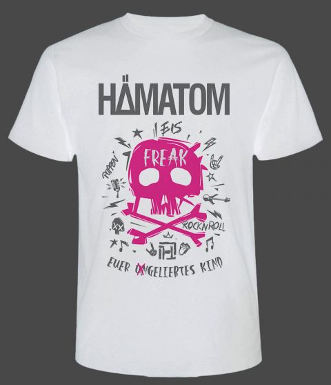 GELIEBTES KIND - Kids Shirt - wei