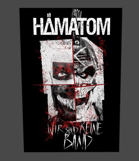 WIR SIND KEINE BAND- Back Patch