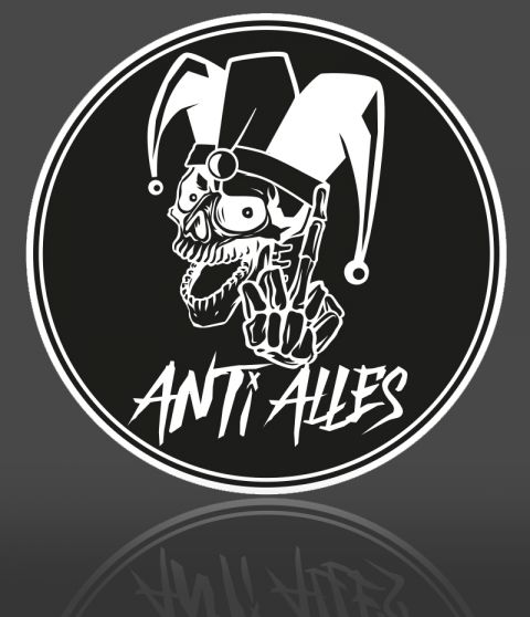 ANTI ALLES - Patch