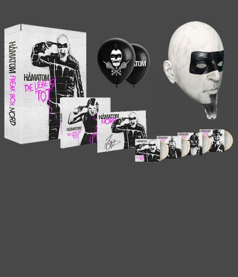 DIE LIEBE IST TOT - FREAK BOX NORD