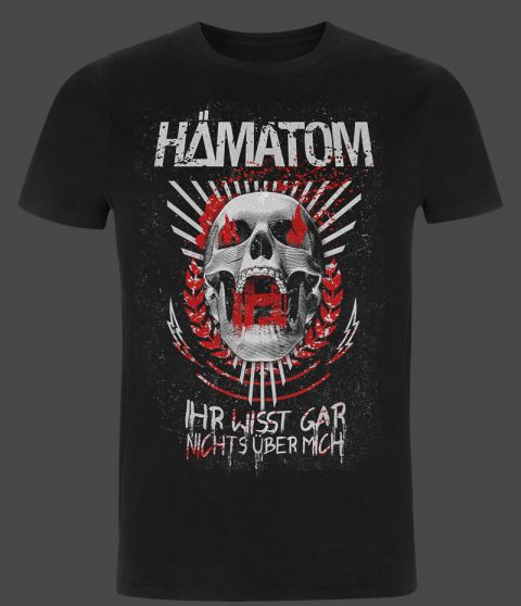 IHR WISST GAR NICHTS BER MICH - Shirt