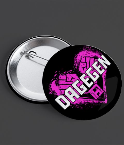 DAGEGEN - Button