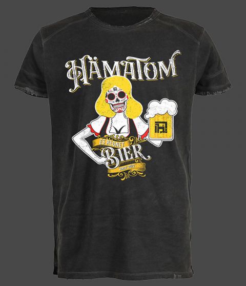 ES REGNET BIER - Vintage Shirt