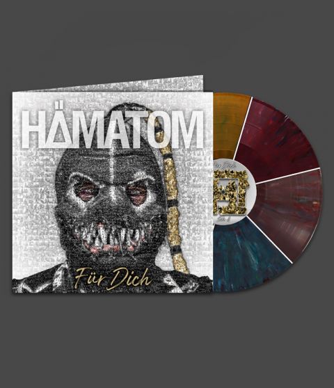 FR DICH - 3D Pop-Up Colored Re-Vinyl