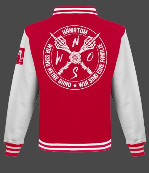 WIR SIND EINE FAMILIE - College Jacke