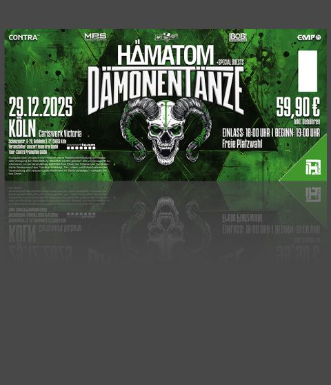 Hardticket DMONENTNZE 2025 - KLN