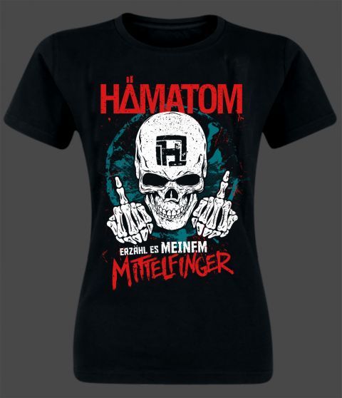 ERZHL ES MEINEM MITTELFINGER - Girlie