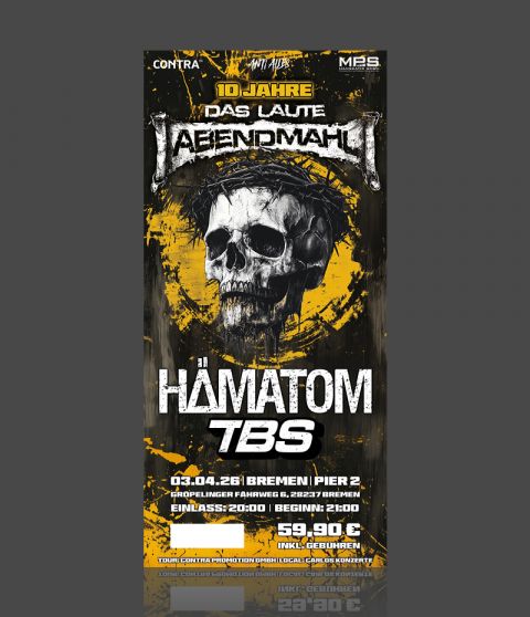 Hardticket - Bremen - Das laute Abendmahl 2026