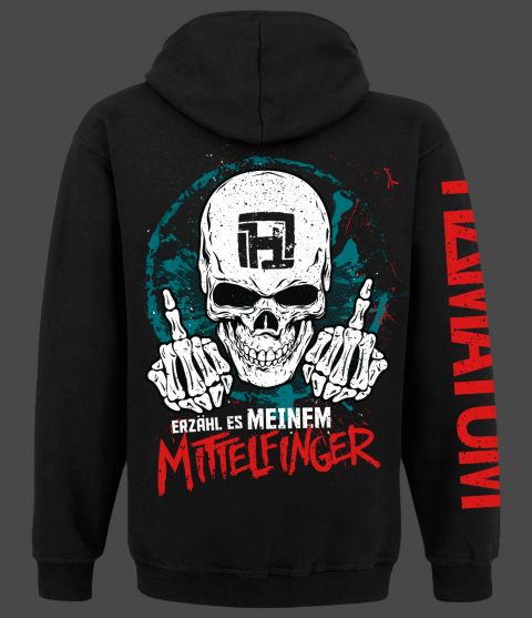 ERZHL ES MEINEM MITTELFINGER - Zipper