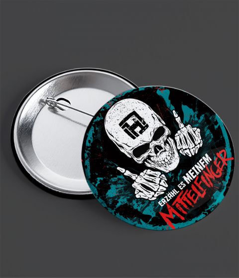 ERZHL ES MEINEM MITTELFINGER - Button