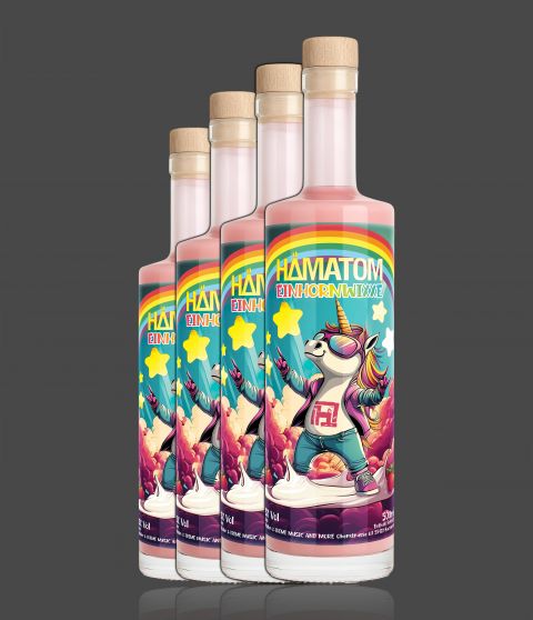HMATOM EINHORNWIXXE - 4er Bundle