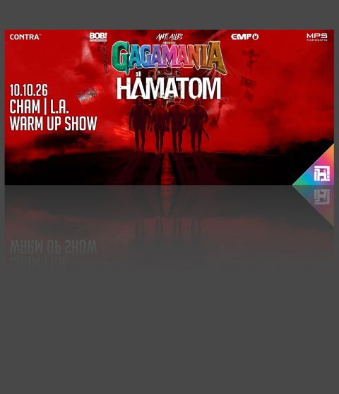 GAGAMANIA Warm Up Show