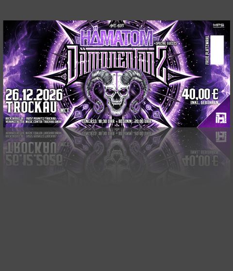 Hardticket D�monentanz 2026
