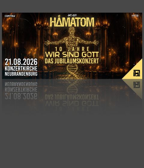 10 Jahre WIR SIND GOTT Jubil�umskonzert