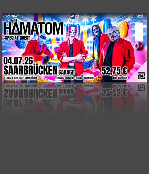 Hardticket Saarbr�cken
