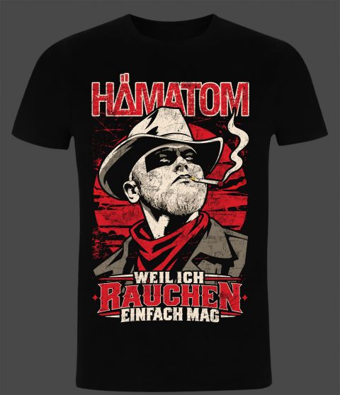 WEIL ICH RAUCHEN EINFACH MAG - Shirt