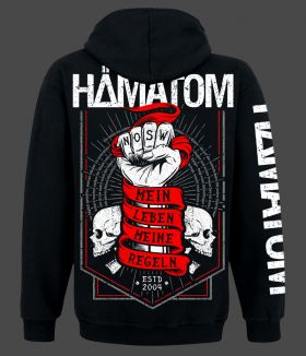 MEIN LEBEN - MEINE REGELN - Zipper