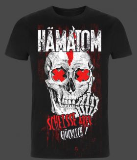 SCHEIE ABER GLCKLICH - Shirt