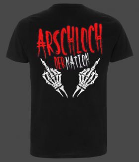 SCHEI�E ABER GL�CKLICH - Shirt