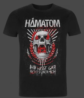 IHR WISST GAR NICHTS BER MICH - Shirt