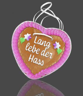 LANG LEBE DER HASS - Freak Bag