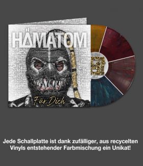 F�R DICH - 3D Pop-Up Colored Re-Vinyl