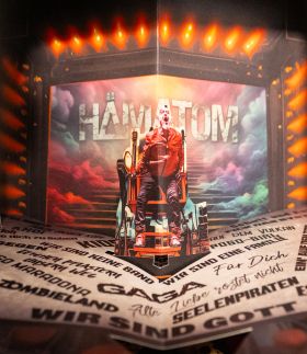 F�R DICH - 3D Pop-Up Colored Re-Vinyl