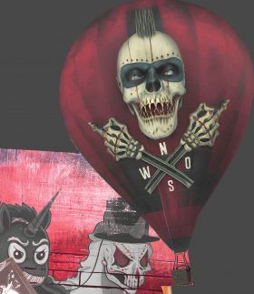 F�R DICH - 3D Pop-Up Colored Re-Vinyl