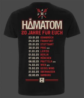 20 JAHRE FR EUCH - Tour Shirt