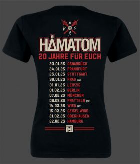 20 JAHRE FÜR EUCH - Tour Girlie