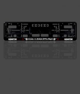 HMATOM - Kennzeichenhalter Bundle