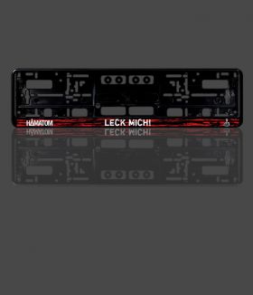 HMATOM - Kennzeichenhalter Bundle