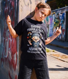 DANKE MAMA UND PAPA - Kids Shirt
