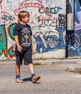 DANKE MAMA UND PAPA - Kids Shirt