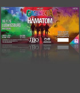 Hardticket GAGAMANIA Tour - Ludwigsburg