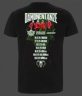 D�MONENT�NZE - Festival Shirt