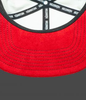 Snapback Cap - rot/wei�