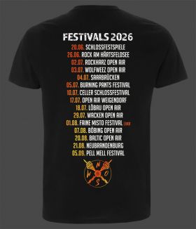 FESTIVALS 2026 - Shirt
