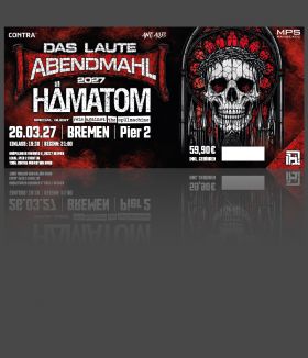 Hardticket Das laute Abendmahl Bremen